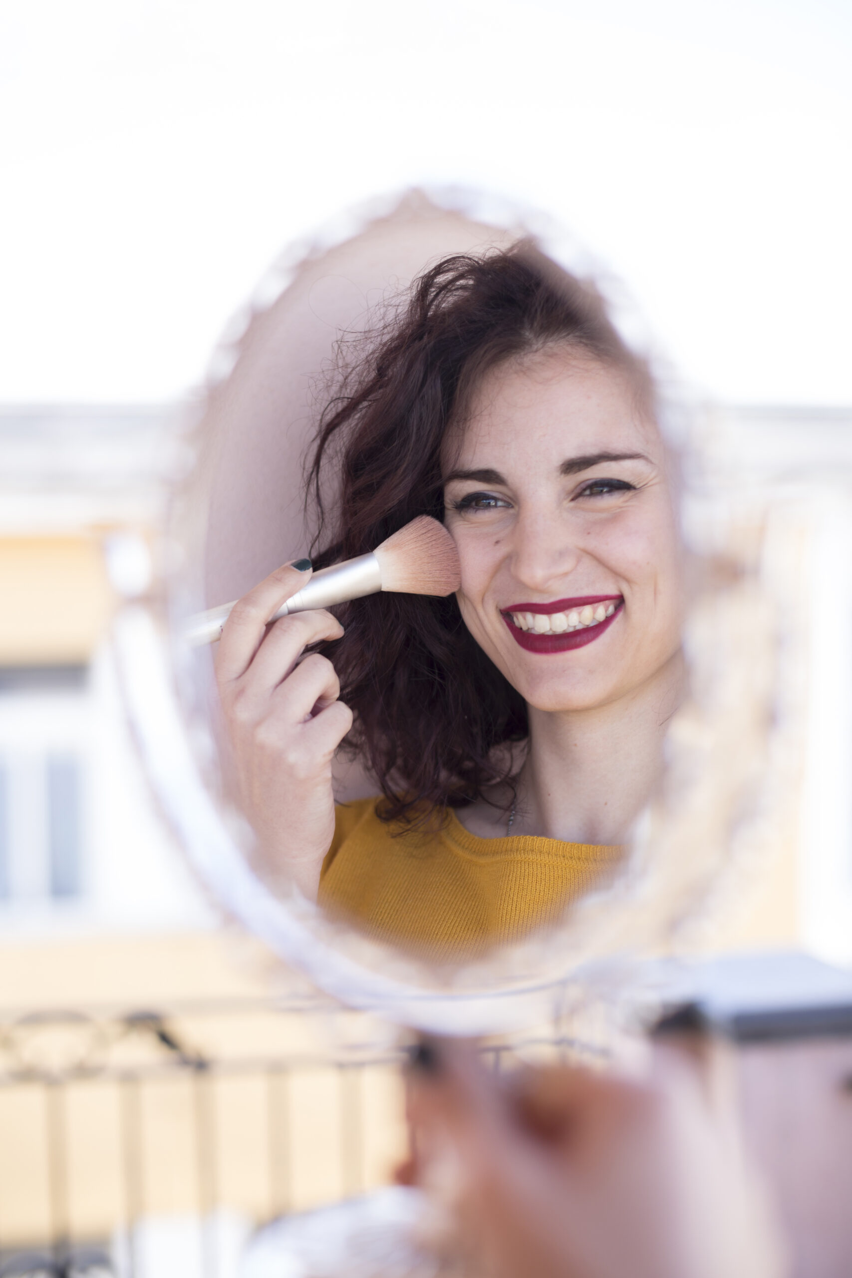 self makeup