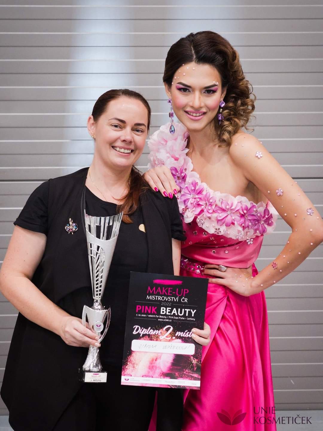 FB_IMG_1666345305925 Mistrovství ČR makeup 2. místo